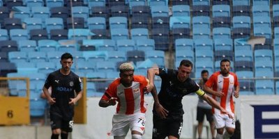 Adanaspor kritrik 3 puanı deplasmanda aldı