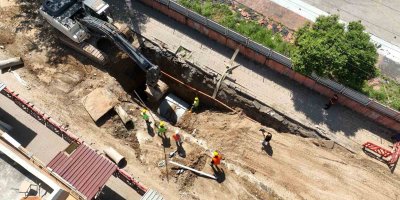 Atakent ve Yenidoğan mahallelerine 57 milyon liralık altyapı yatırımı