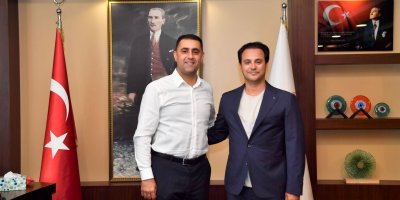 Dr. Gökhan Gündoğdu Emrah Kozay’ı ziyaret etti