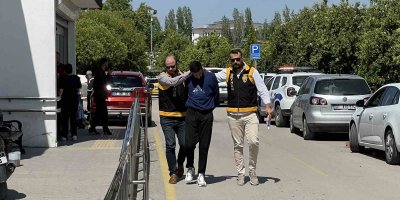 Suç makinesi polisten kaçamadı