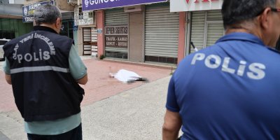 5.kattan düşen yaşlı adam hayatını kaybetti