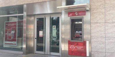 Fıkra gibi banka soygunu girişimi