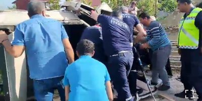 Kazada ağır yaralanan kadın hayatını kaybetti