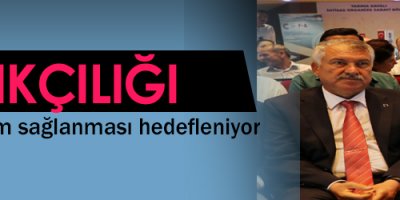 Türkiye'de bir ilk '' Tarıma Dayalı İhtisas Organize Sanayi Bölgesi''