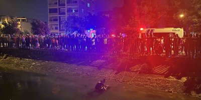 Sulama kanalına giren Muhammet’in cansız bedenine ulaşıldı