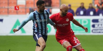 Adana Demirspor, Antalyaspor deplasmanında