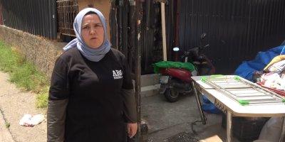 Kirada uzlaşamadı, iki çocuğuyla sokakta kaldı