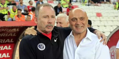 Sergen Yalçın: 'Veda edeceğiz, bizi onurlandırdılar'