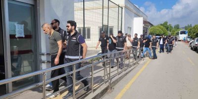 50 milyon liralık sahte altın operasyonuna 10 tutuklama