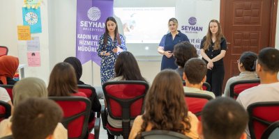 Seyhan'dan öğrencilere "Sınav Kaygısı" Eğitimi