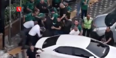 Pastane sahibini vuran kurye böyle darp edildi