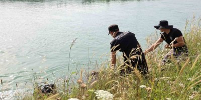 Adana’da serinlemek için sulama kanalına giren genç kayboldu