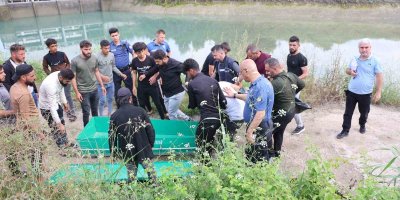 Serinlemeye girdi canından oldu, ailesi cesedin üzerinde gözyaşı döktü