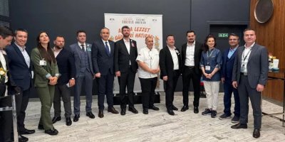 Adana'nın meşhur lezzetleri İstanbul Havalimanı'nda sergileniyor