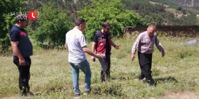 Çekirge ile mücadele başlatıldı