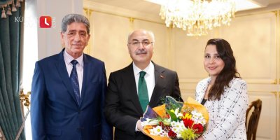 Tapu ve Kadastro heyeti, faaliyetler hakkında Vali Köşger’i bilgilendirdi