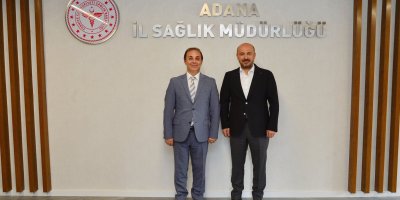 Emniyet Müdüründen Halil Nacar’a ziyaret