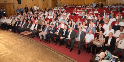 Büyükşehir meclisinde Türk Belediyeler Birliği Üyeleri Seçildi