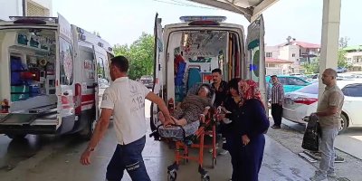 Kozan'da trafik kazası: 4 yaralı