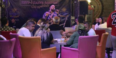 Şarkıcı Hüseyin Kağıt, Kozan ciğerine hayran kaldı