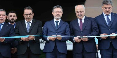 Bakan Yumaklı Adana’da Biyoçeşitlilik Tanıtım Merkezi’nin açılışı yaptı