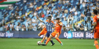 Adana Demirspor farklı mağlubiyetle sezonu kapattı