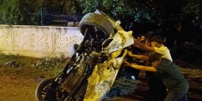 Adana’da trafik kazası: 2 yaralı