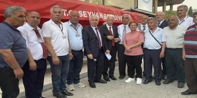 TÜED Adana Şubesinde Ali Vuranay güven tazeledi