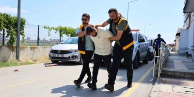 Seyhan polisi kırmızı bültenle aranan İsmail Abdo’yu yakaladı