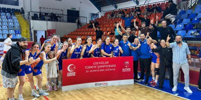 Adana Büyükşehir Belediyespor Türkiye şampiyonu