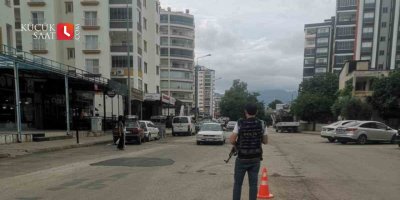 Uygulamada firari hükümlü yakalandı