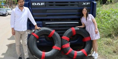 Damada böyle hediye görülmedi