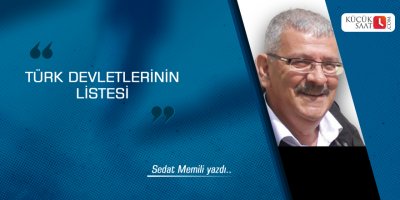 Türk Devletlerinin listesi