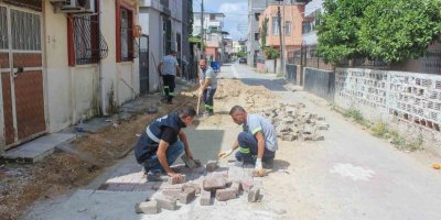 Seyhan Belediyesi sokakları sağlıklaştırıyor