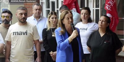 Dev Sağlık-İş Balcalı Hastanesi'nde çoğunluğu aldığını duyurdu