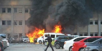 Valiliğe Bombalı Saldırıda 5 Sanığın Cezası Onandı