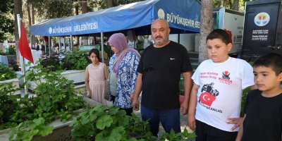 Gazi Tamer Yüceli: "Bu vatana sahip çıkalım"