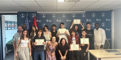 Dyke, EducationUSA Adana’da konuştu