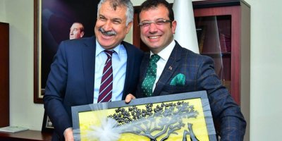 TBB Başkanı İmamoğlu, Başkanvekili Zeydan Karalar oldu