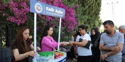 Ceyhan Belediyesi YKS’de öğrencileri yalnız bırakmadı