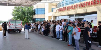 Eski eşi tarafından öldürülen hemşirenin arkadaşları gözyaşına boğuldu