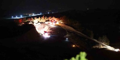 Adana’da anız yangını ormana sıçradı, yangın kontrol altına alındı