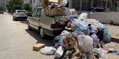 Araç değil, ’çöp konteyneri’
