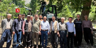 Sel ve dolunun vurduğu alanlarda hasar tespiti yapılıyor