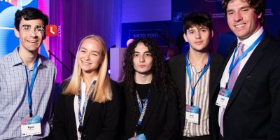 NATO Youth Summit’te EducationUSA Adana damgası