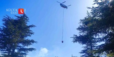 Adana’daki orman yangını kontrol altına alındı