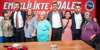 Tanburoğlu: 7 bin TL bayram ikramiyesiyle Ceyhan'da emeklilerimiz bir nebze rahat edebilecek