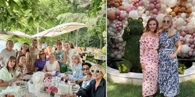 Demet Sabancı torunu için 40'ıncı gün mevlidi gerçekleştirdi