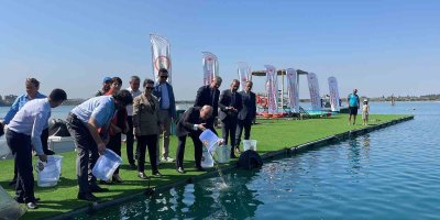 Vali Köşger: "Her Adanalı için göle bir sazan bırakıyoruz"