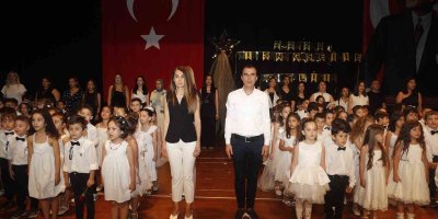 Çukurova Belediyesi Kreşlerinden 260 çocuk mezun oldu